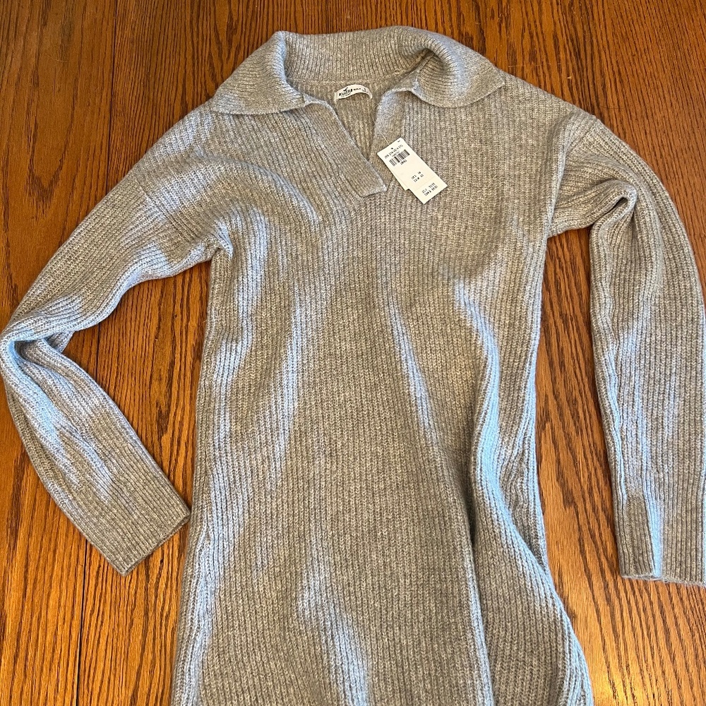 Hollister sweater dress NWT